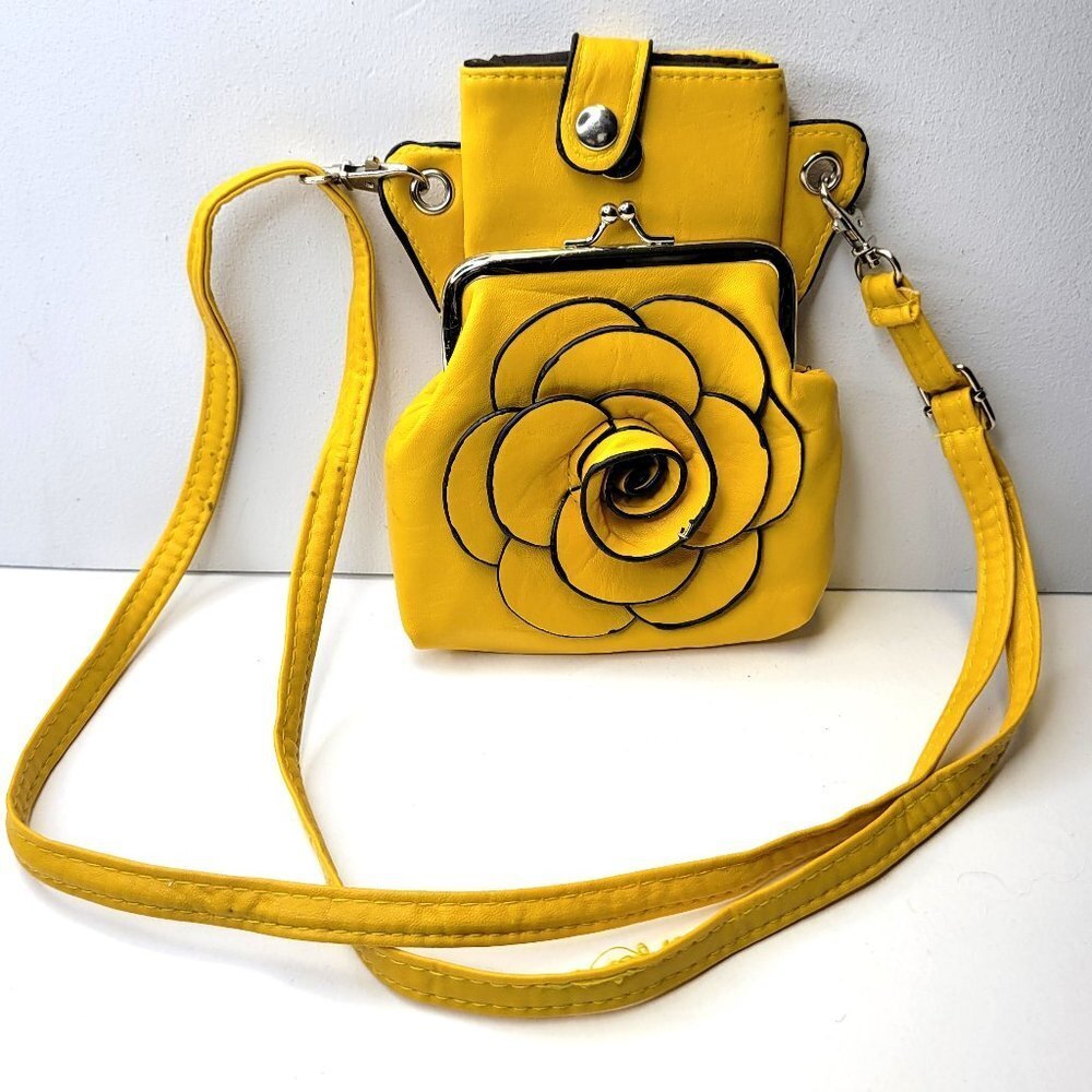Cross Body Mini Pouch Purse Long Adjustable Strap Travel Pouch
